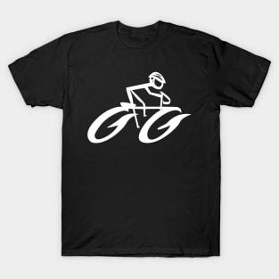 Cyclist Road Bike Biking T-Shirt